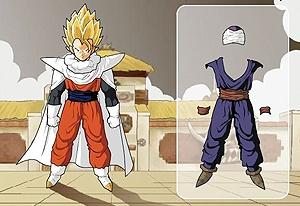 play Dragon Ball Dress Up