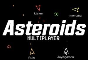 play Asteroids Multiplayer