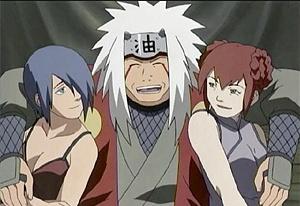 Jiraiya'S Peeping Hole