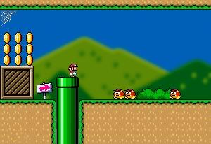 Super Mario World Flash