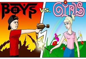 play Boys Vs Girls