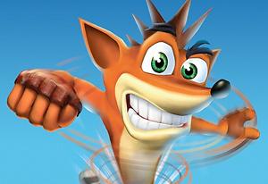 play Crash Bandicoot