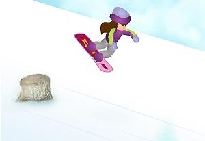 play Snowboard Betty