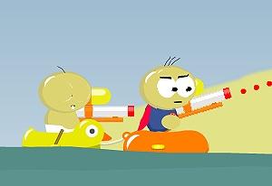 play Raft Wars