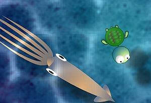 play Dodge Fishy