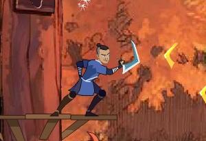 play Avatar Treetop Trouble