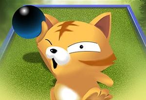 play Cat Bowling