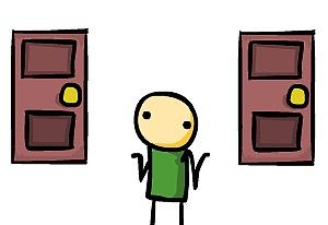 play 9 Doors