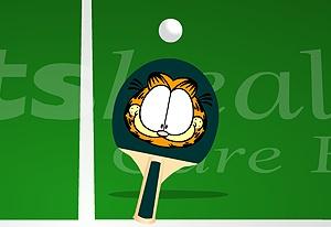 Garfield'S Ping Pong