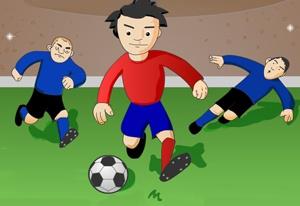 play Flash Dribbler