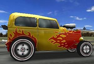 play Hot Rods