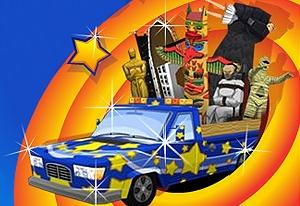 play Hollywood Courier