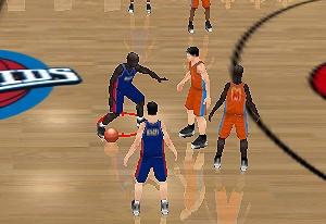 play Basketball Slam