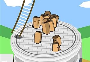 play Block And Ladder