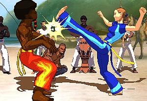 Capoeira Fighter 3 Online