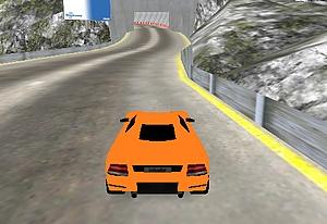 play Sunset Racer