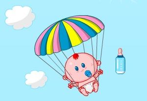 play Baby Chute