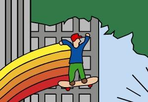 play Skatefall