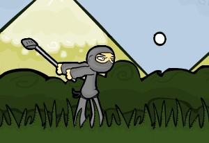 play Ninja Golf