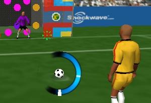 play Soccer Shocker