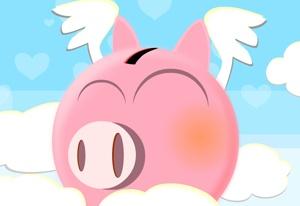 play The Flying Pig Bank