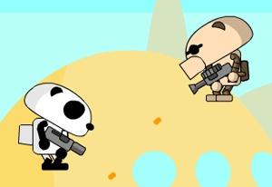 play Panda Bear War