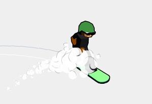 play Snowboarding Xl