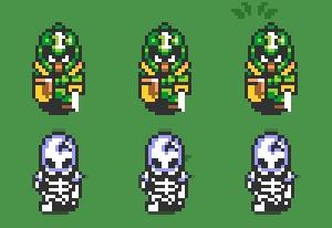 play The Legend Of Zelda Invaders