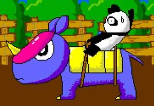 play Panzo Rodeo