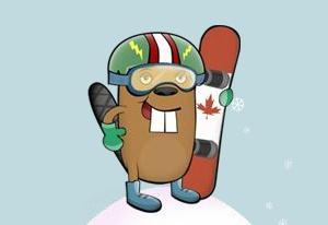 play Dodger'S Snowboarding