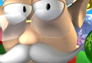 play Santa Balls 3D
