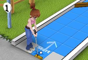 play Pow Pow Minigolf