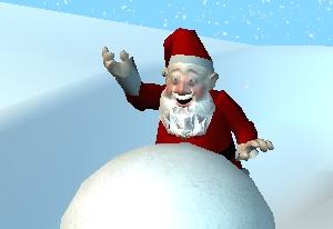 play Santa'S Snowball