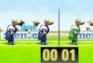 play Sheep Volley