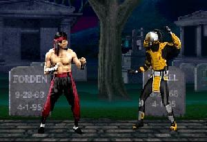 play Liu Kang'S Crossover