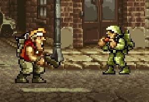 play Metal Slug 3 Rampage