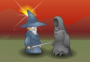 play Angry Old Wizard