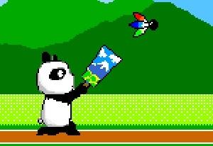 play Badminton Panzo