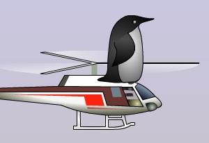 play Penguin Copter
