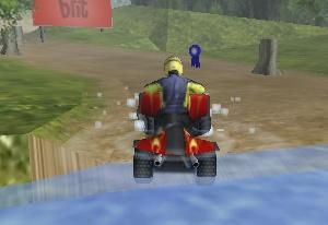 play 4 Wheel Fury