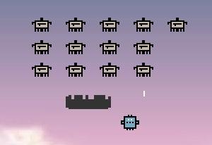play Tiny Invaders