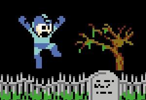 Megaman Vs Ghosts N Goblins