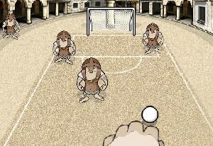 play Finger Footy