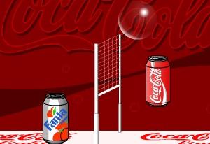 play Coca-Cola Volleyball