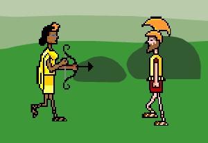 play Amazons Vs. Athenians