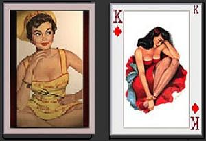 play Solitaire Pinup