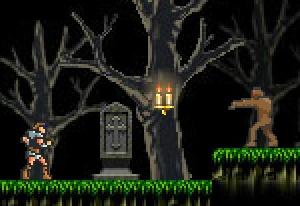 play Castelvania: The Blood Way