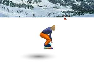 play Snowboard Slalom