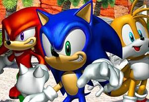 play Sonic Heroes Puzzle