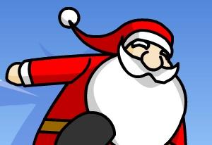 play Slingshot Santa